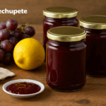 Mermelada de uvas