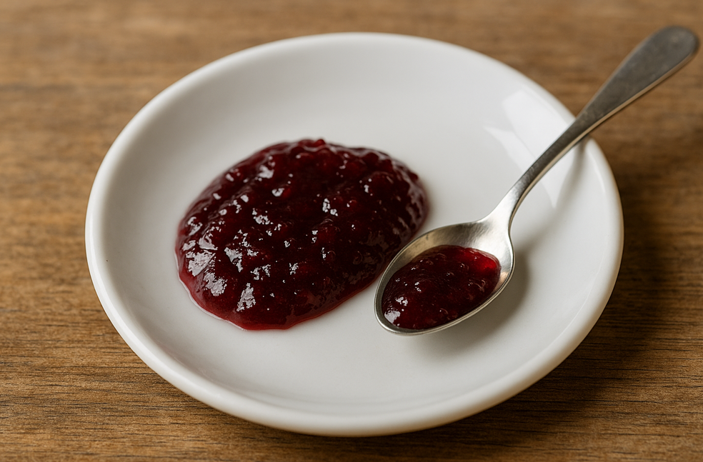 Mermelada de uvas