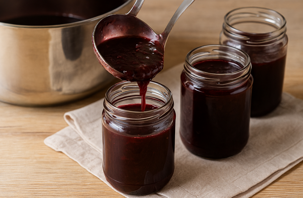 Mermelada de uvas