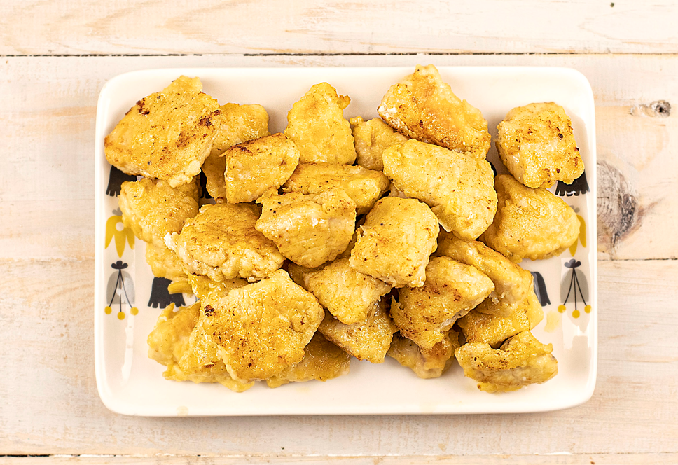 Pollo a la naranja al estilo chino