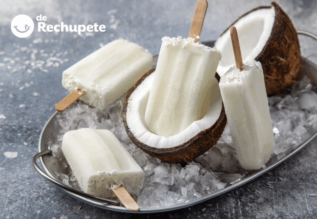 Polos de coco
