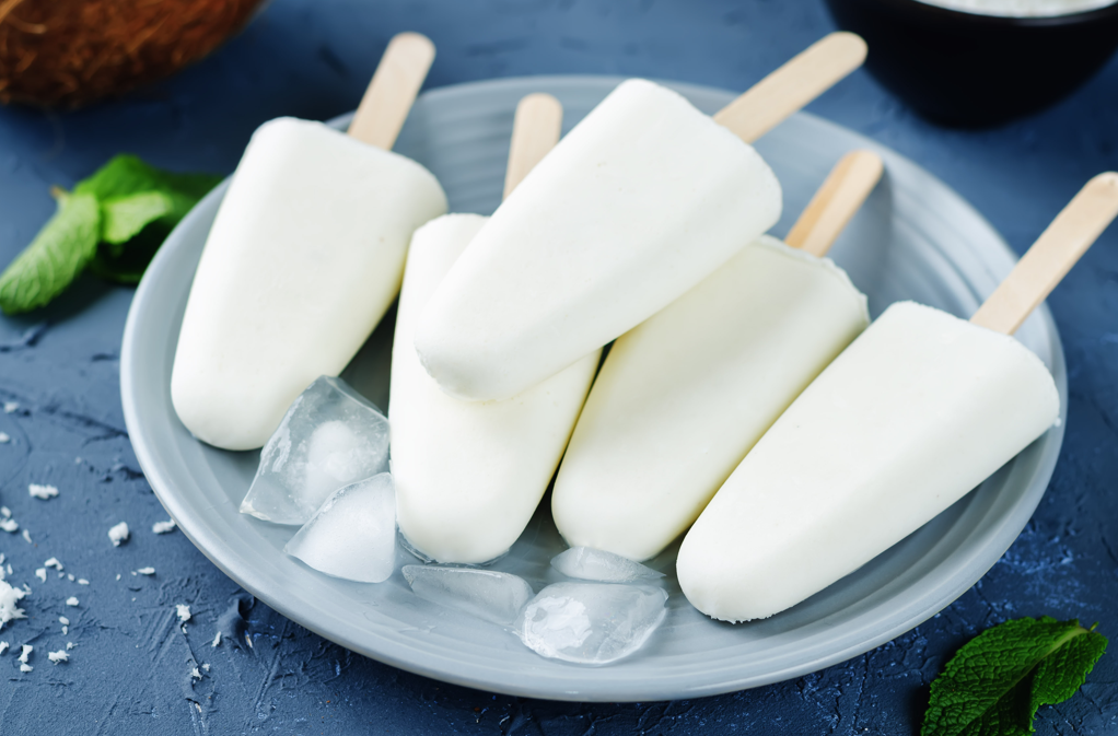 Polos de coco