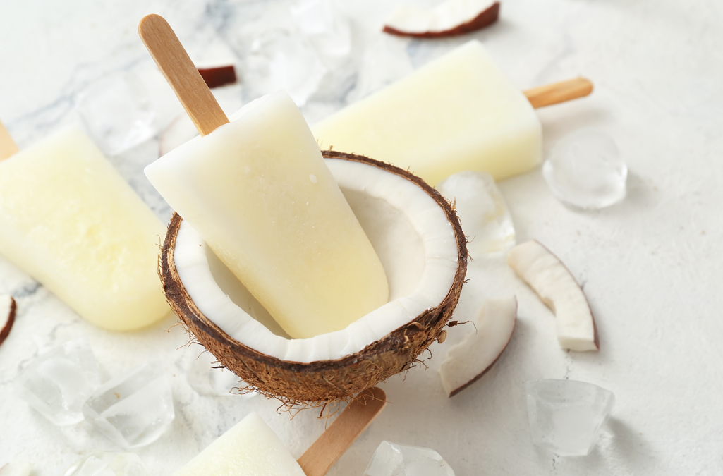 Polos de coco
