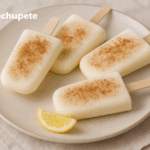 Polos de leche merengada