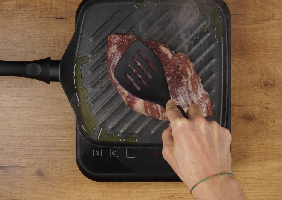 Presa de cerdo ibérico al Pedro Ximénez