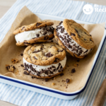 Helado de sándwich o sándwich helado