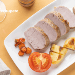 Solomillo de cerdo al horno con patatas