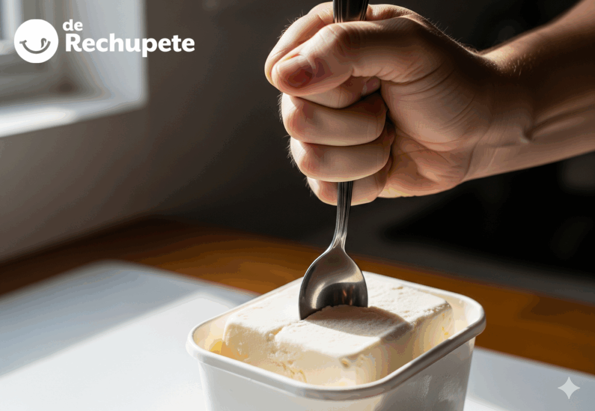 Trucos para suavizar tu helado híper congelado