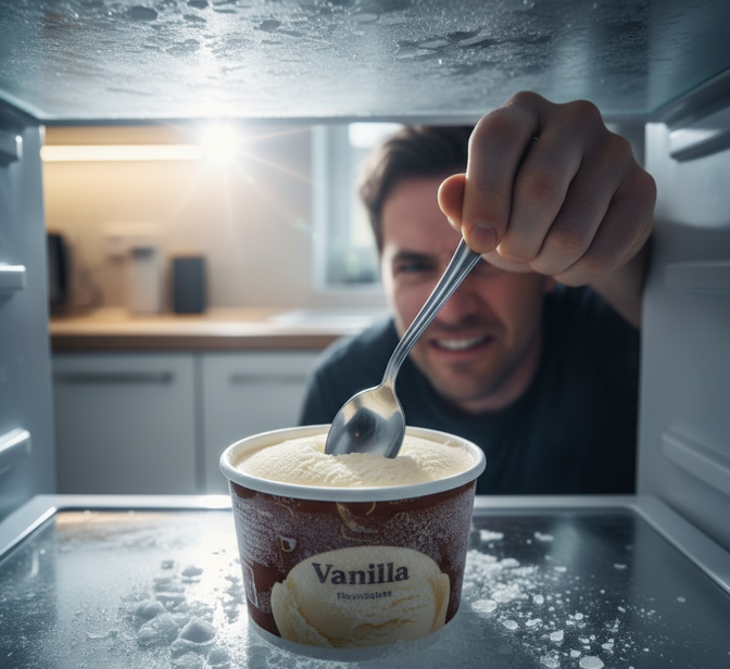 Trucos para suavizar tu helado híper congelado