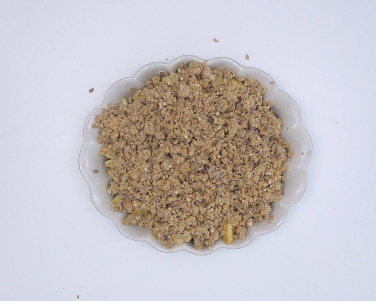 Apple crumble pipas 14