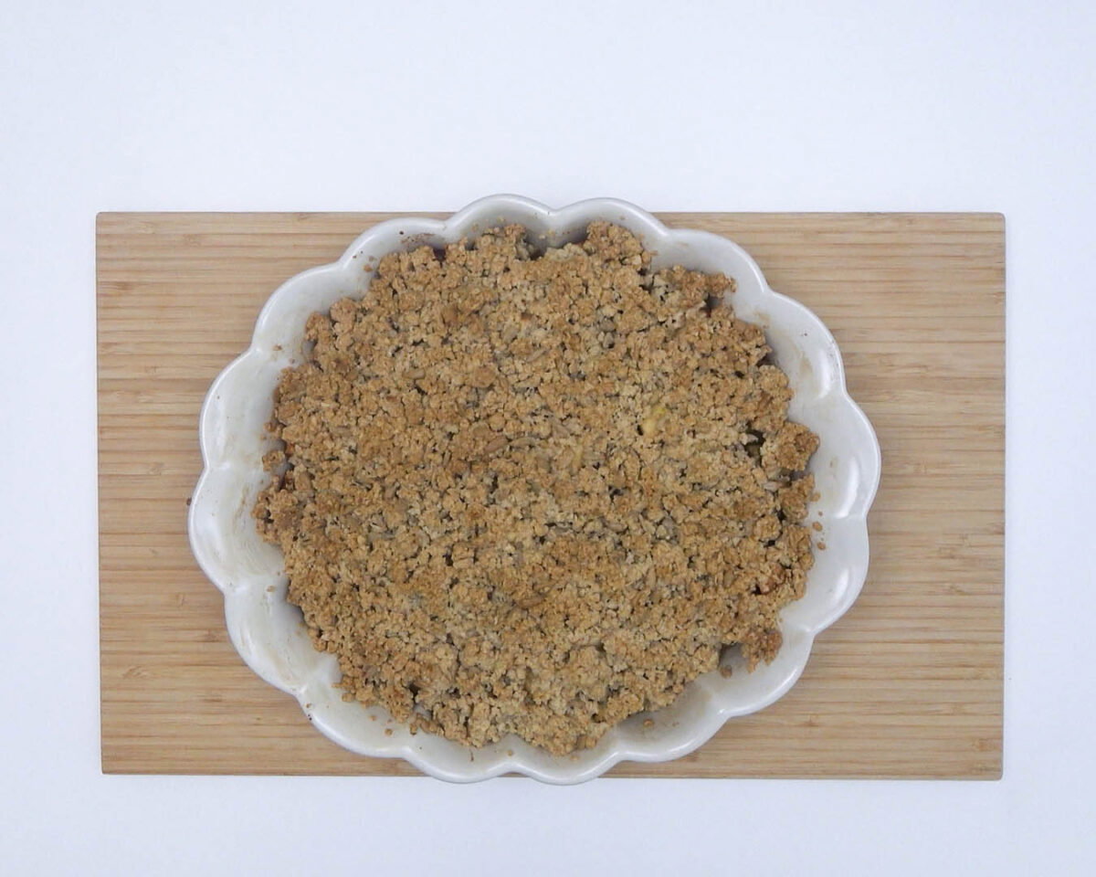Apple crumble pipas 15