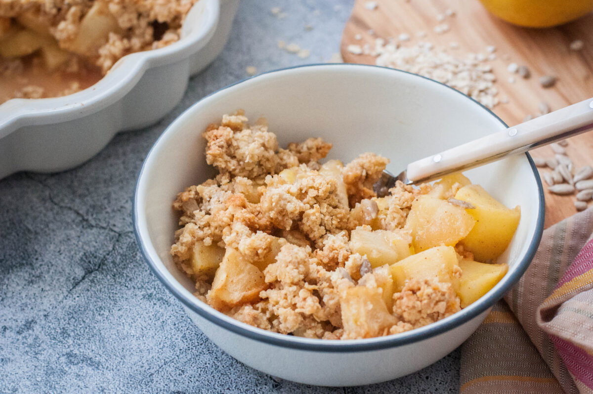 Apple crumble pipas 16