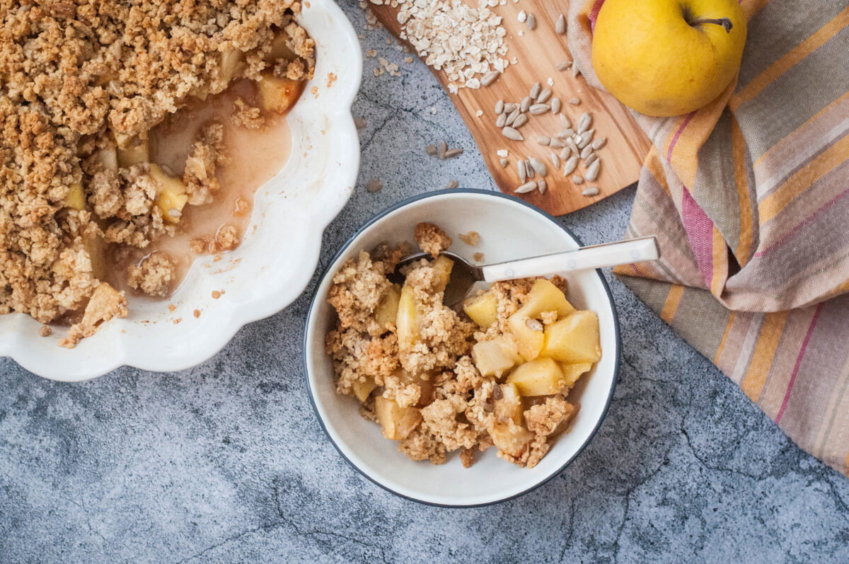 Apple crumble pipas 17