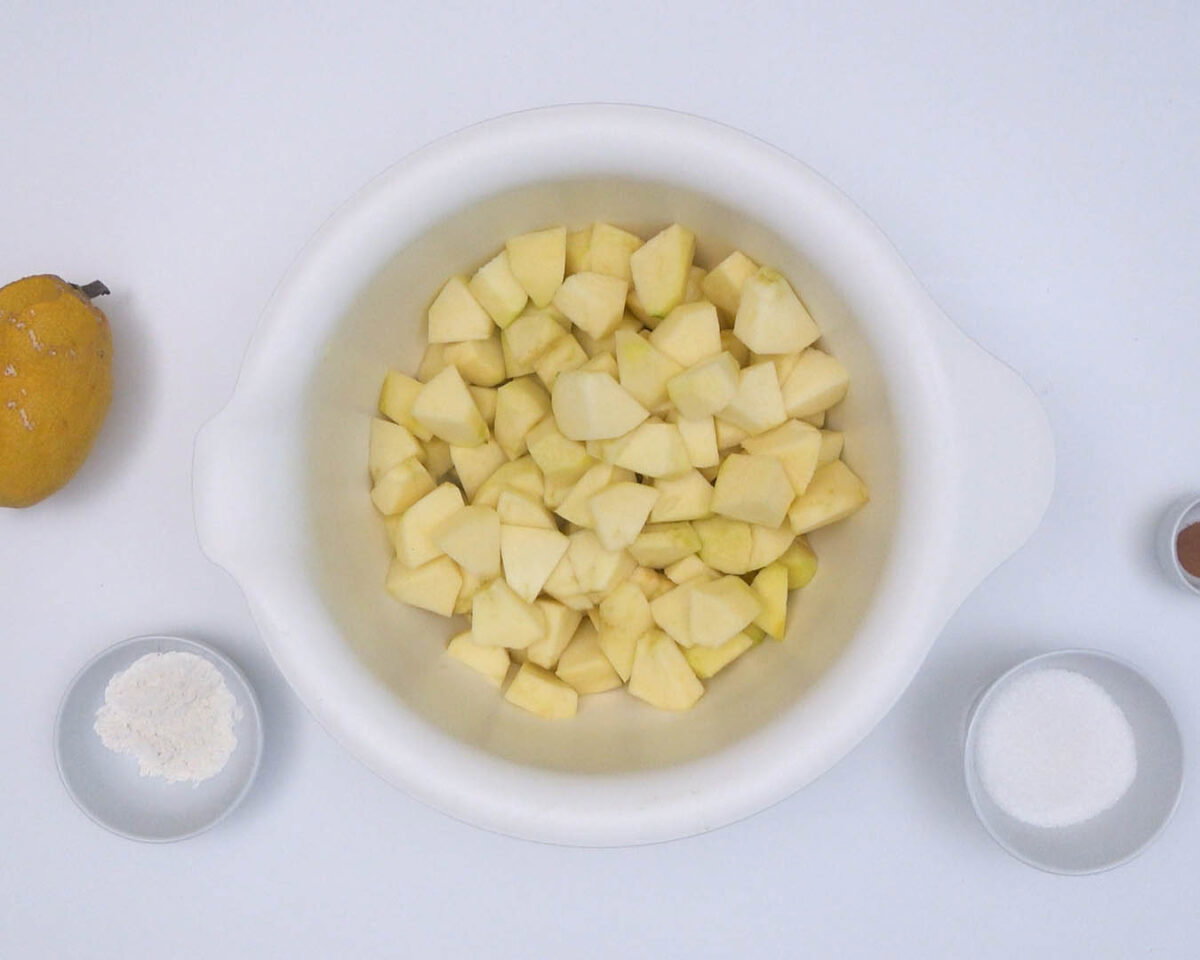 Apple crumble pipas 5