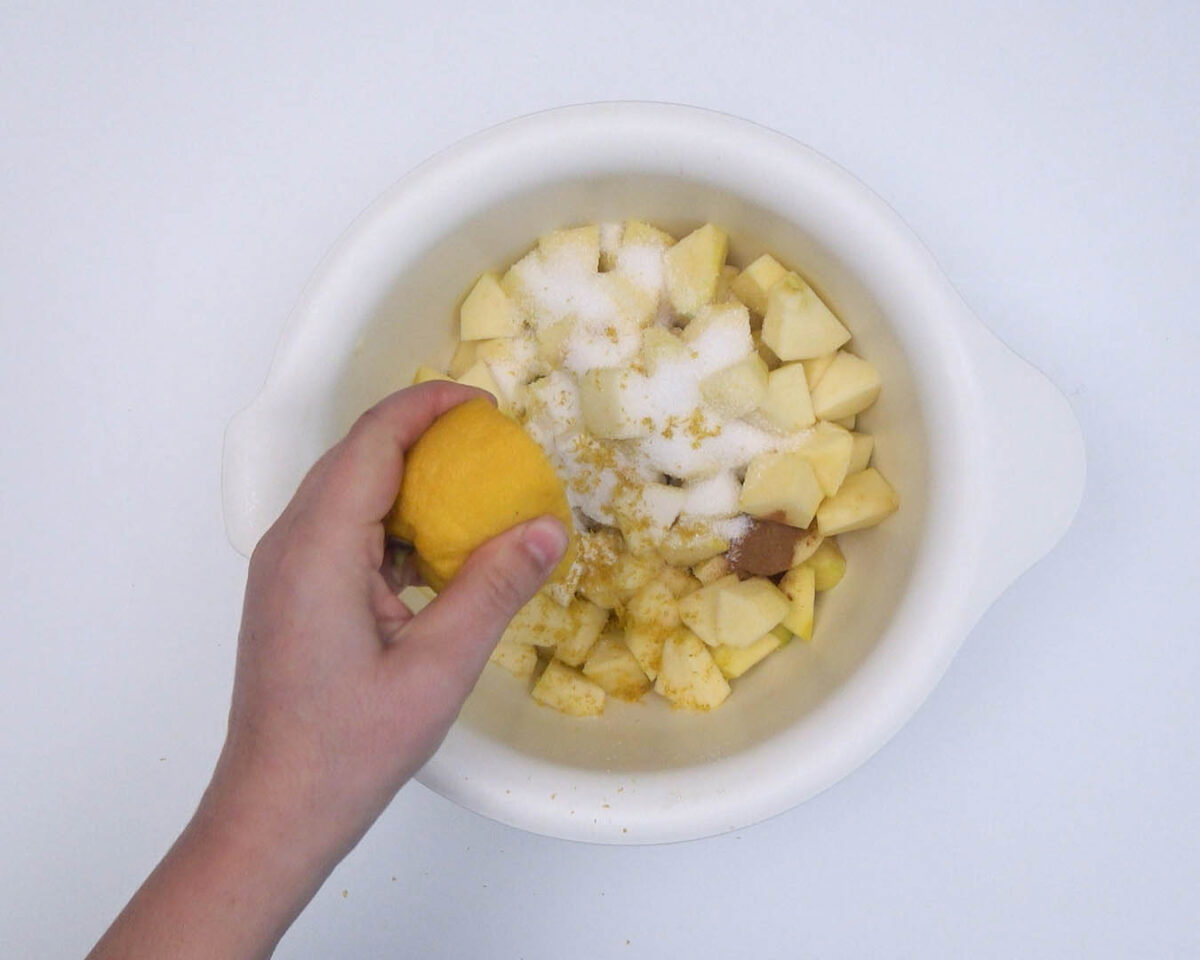 Apple crumble pipas 6