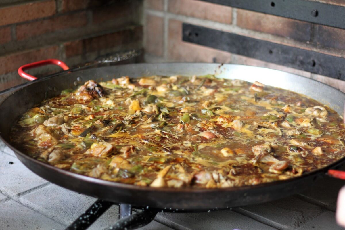 Arroz con conejo casero 1