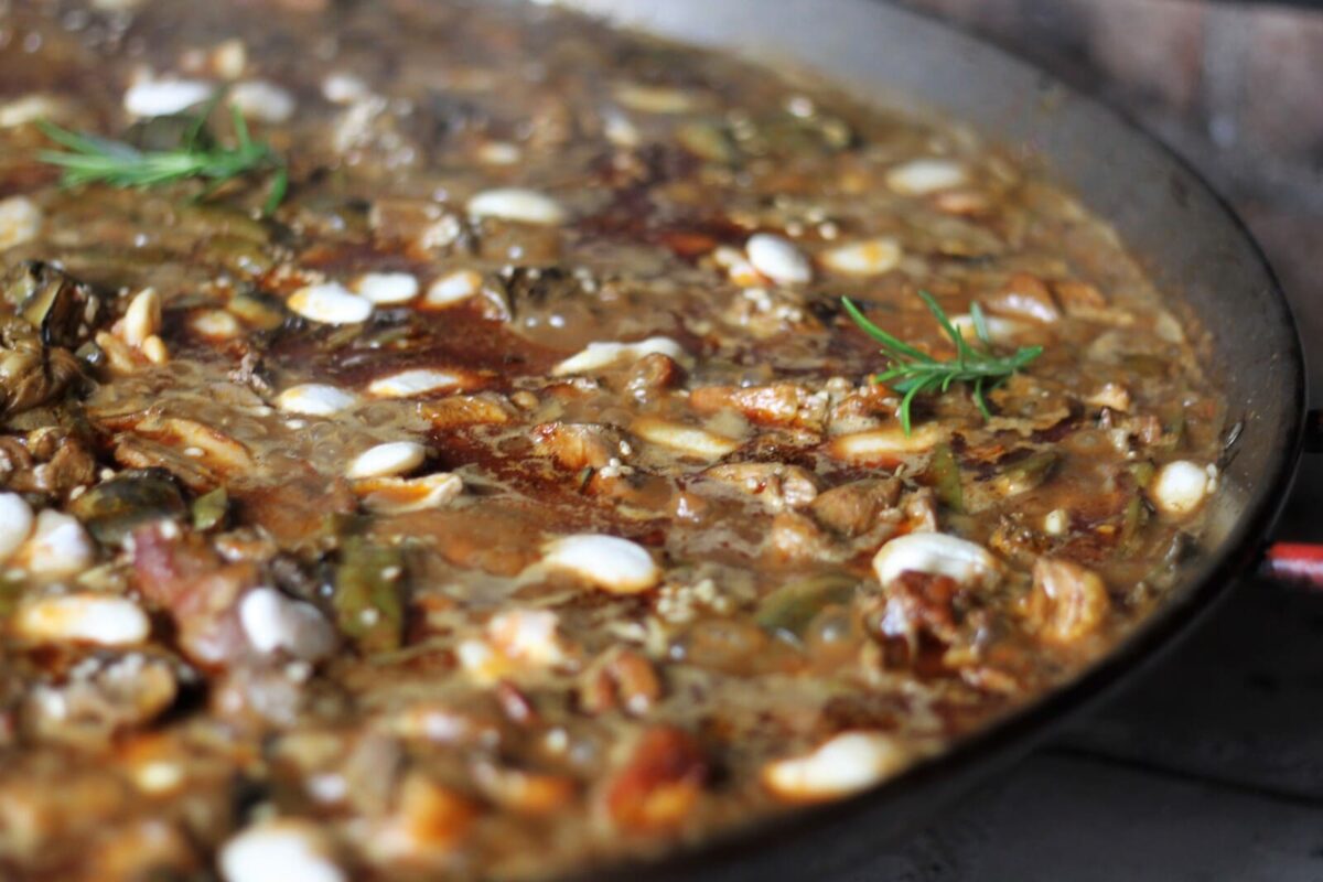 Arroz con conejo casero 16