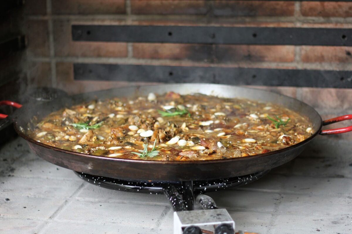 Arroz con conejo casero 17