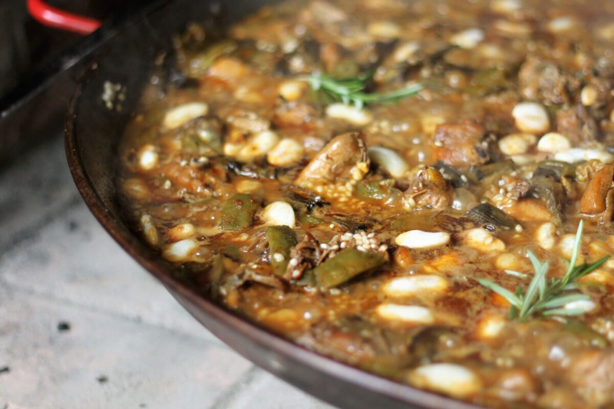 Arroz con conejo casero 18