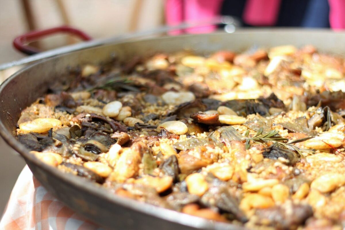 Arroz con conejo casero 19