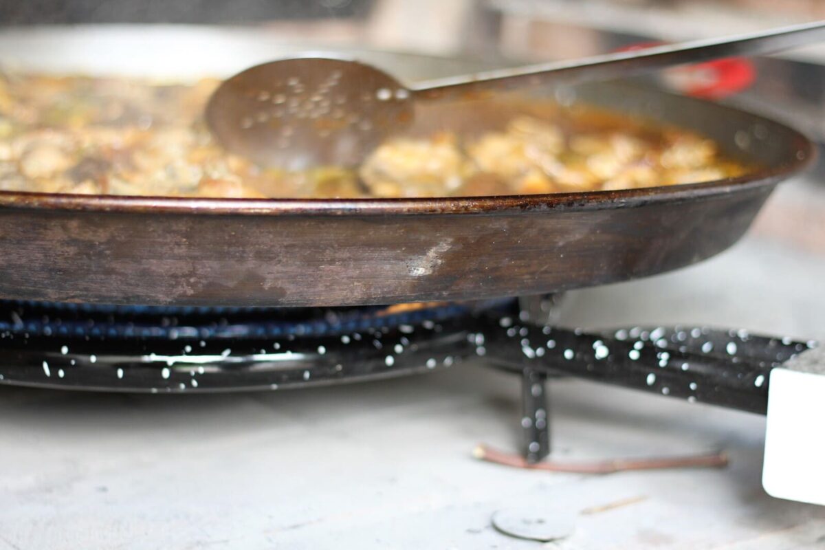 Arroz con conejo casero 3