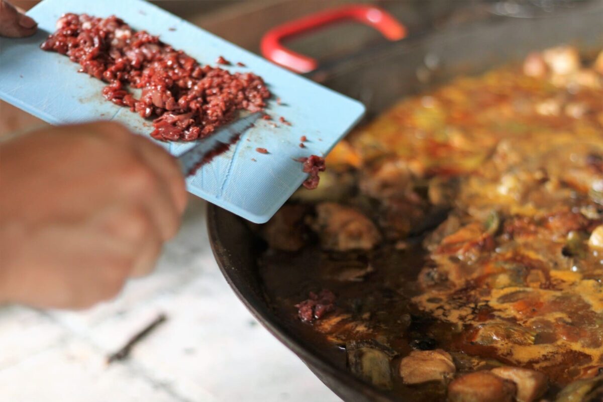 Arroz con conejo casero 5