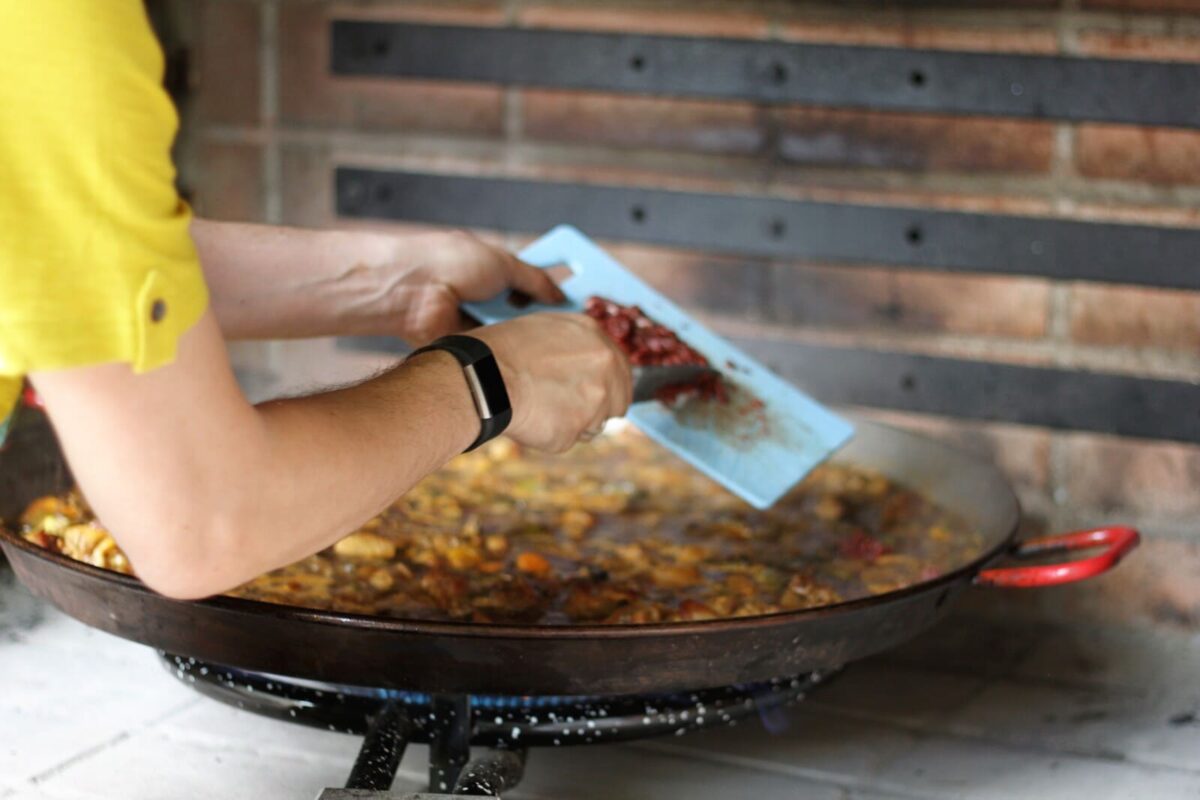 Arroz con conejo casero 6