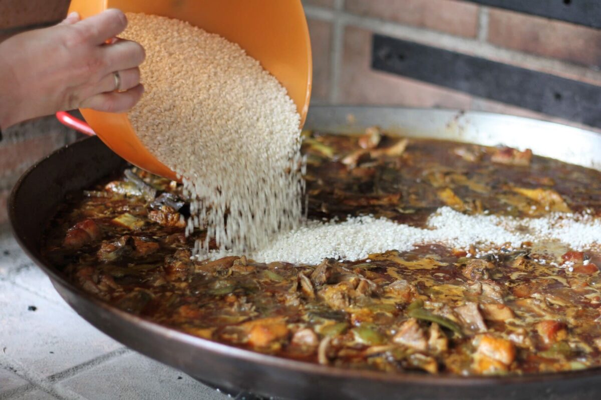 Arroz con conejo casero 9