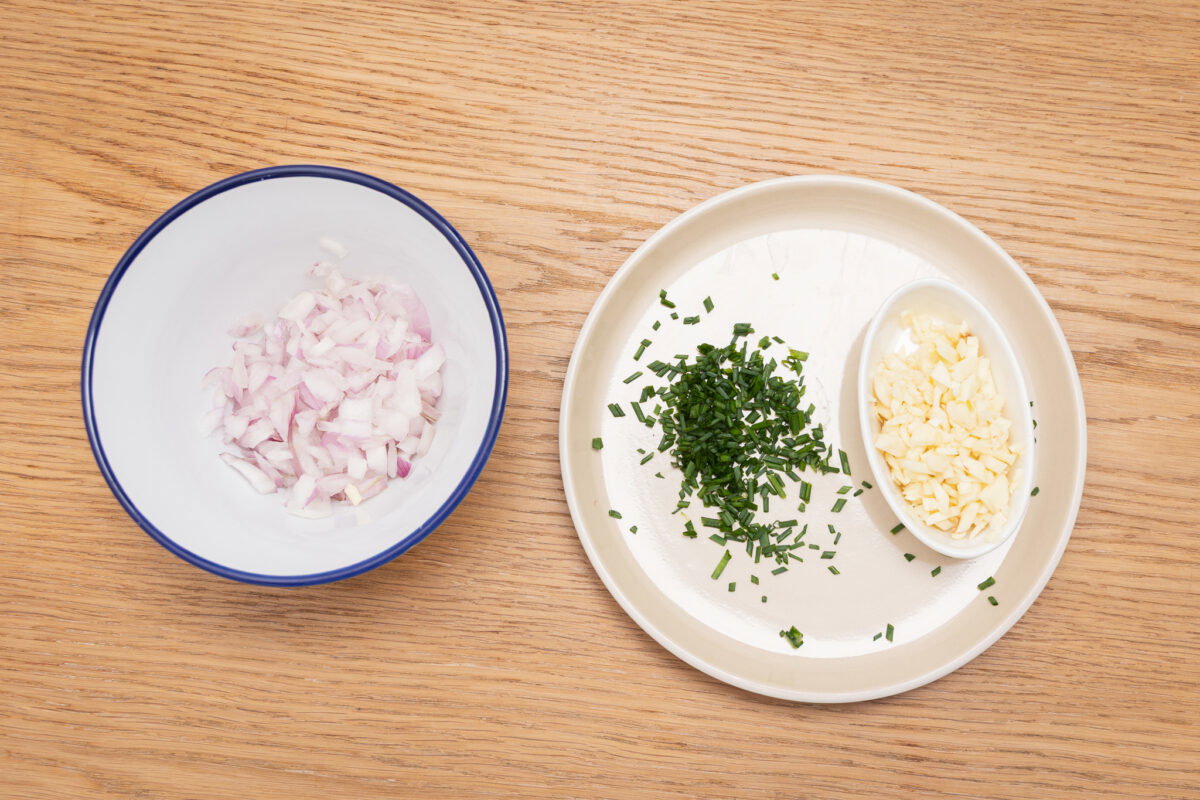Arroz frito con ajo