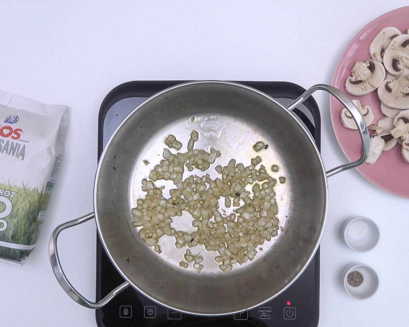 Arroz vegetariano 10