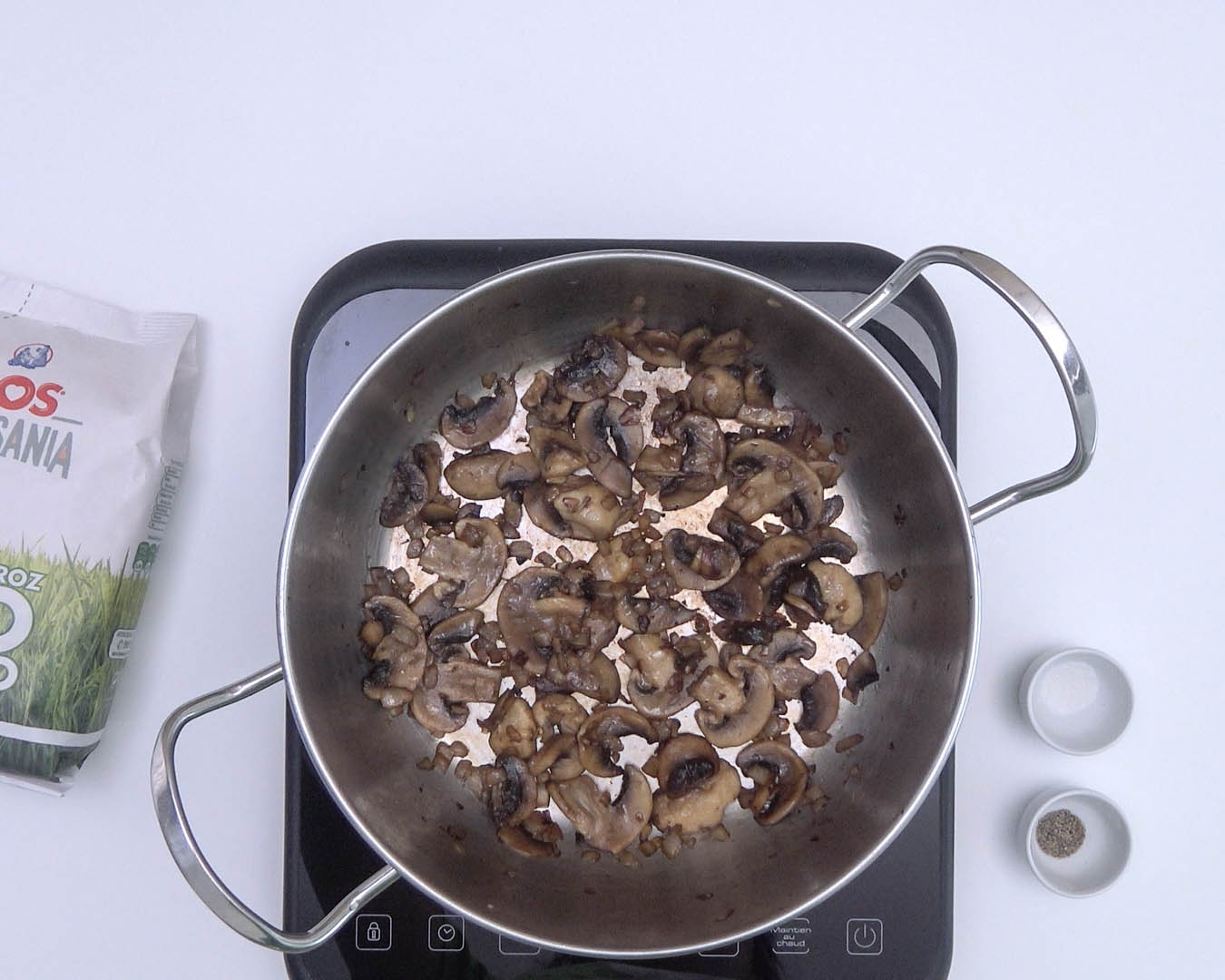 Arroz vegetariano 12