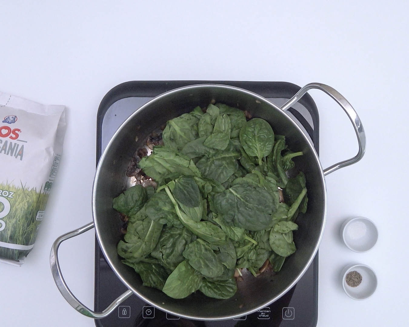 Arroz vegetariano 13