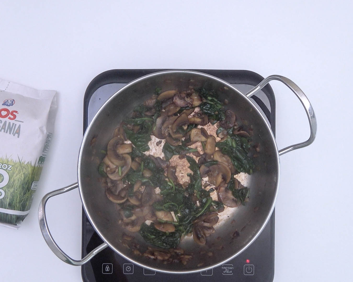 Arroz vegetariano 14