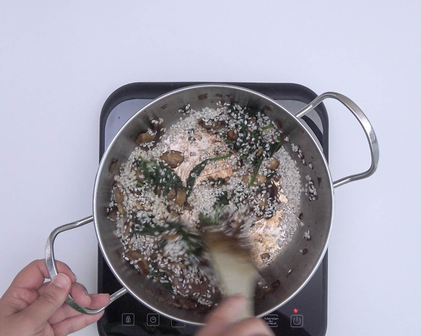 Arroz vegetariano 17