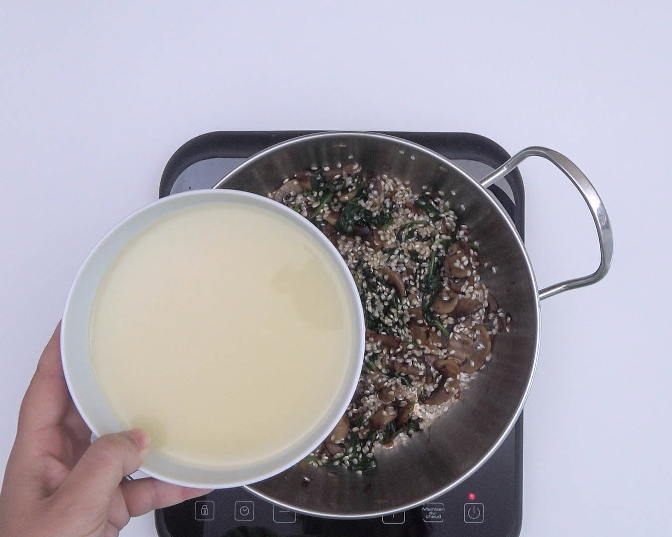 Arroz vegetariano 18
