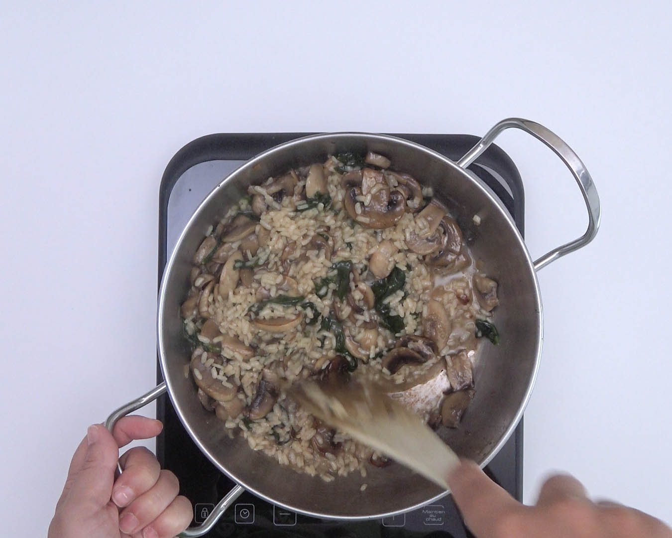 Arroz vegetariano 23