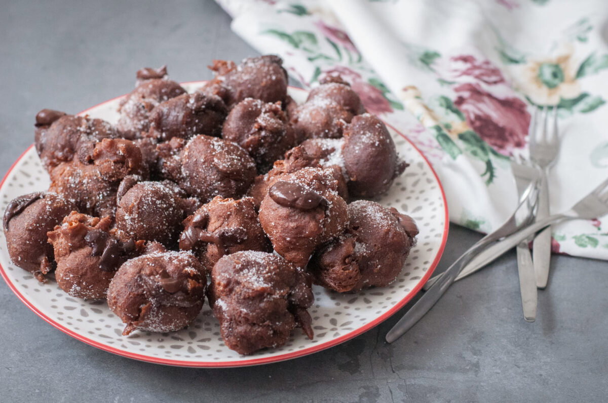 Buñuelos de chocolate (1)