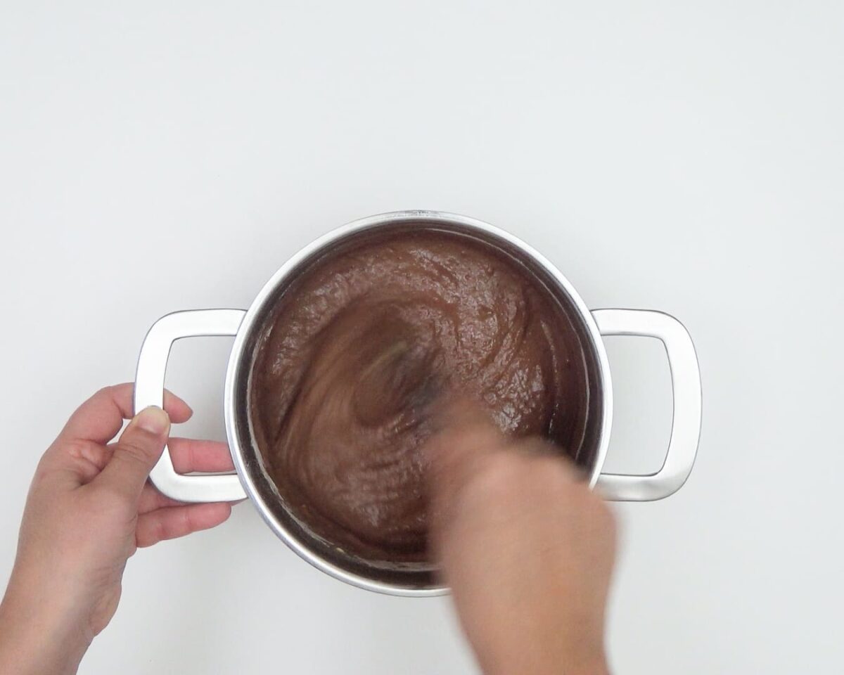Buñuelos de chocolate (14)