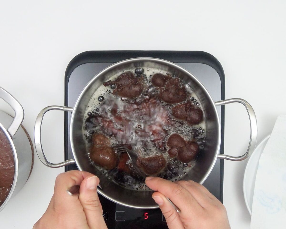 Buñuelos de chocolate (16)