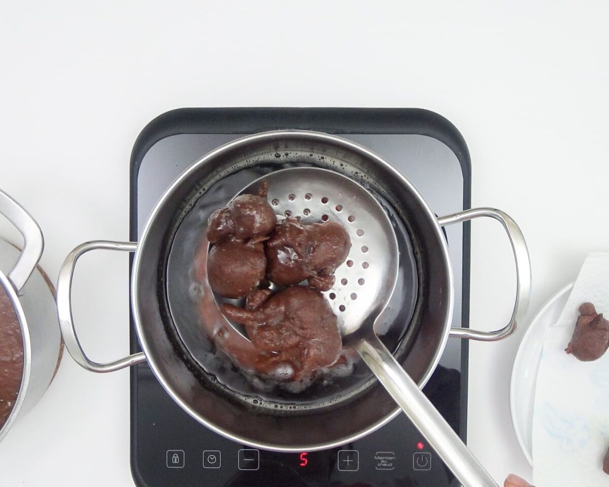 Buñuelos de chocolate (17)
