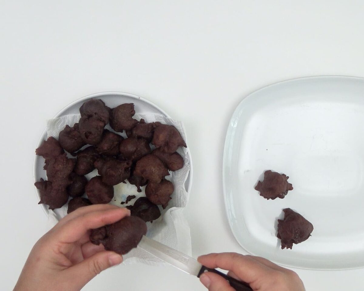 Buñuelos de chocolate (23)