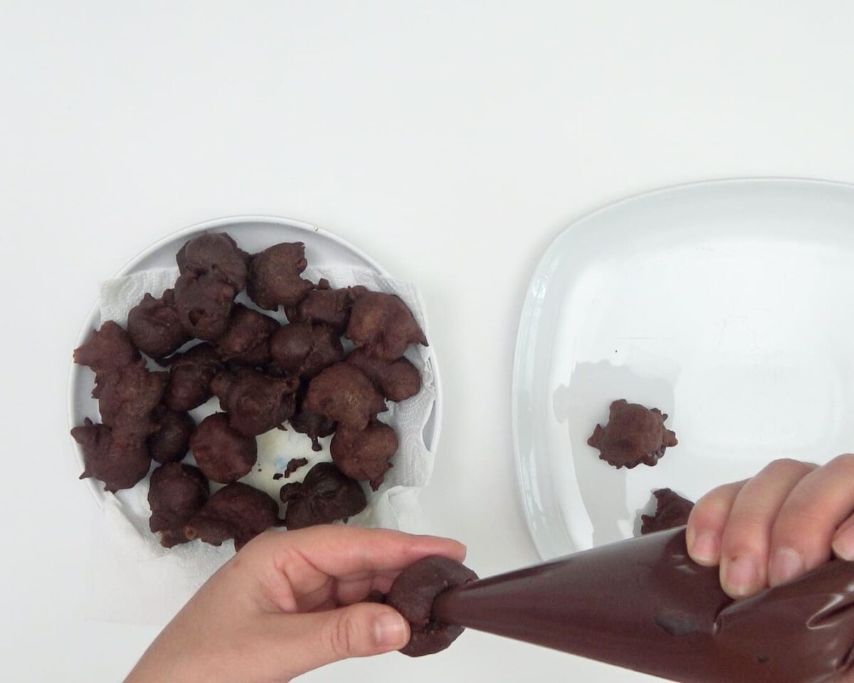Buñuelos de chocolate (24)