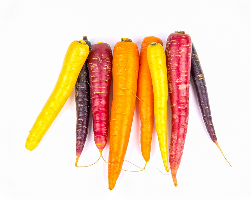 Las zanahorias. Verdura y hortaliza al mismo tiempo