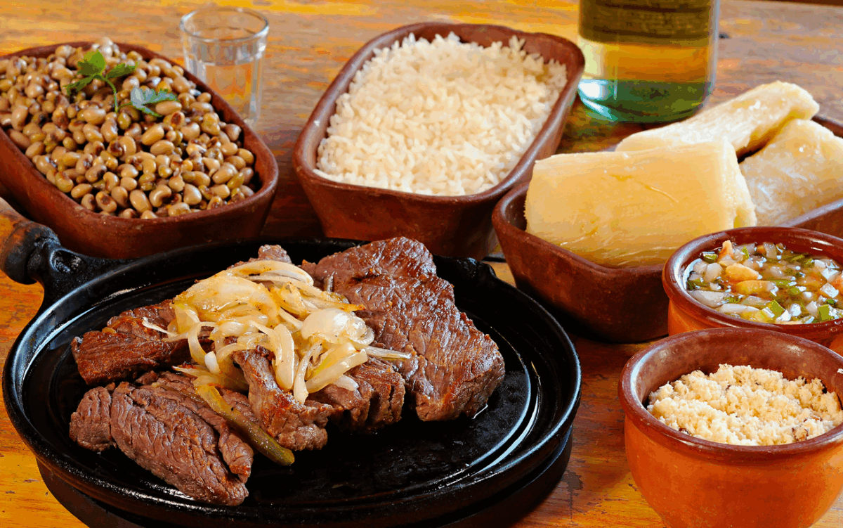 Yuca al horno o yuca asada