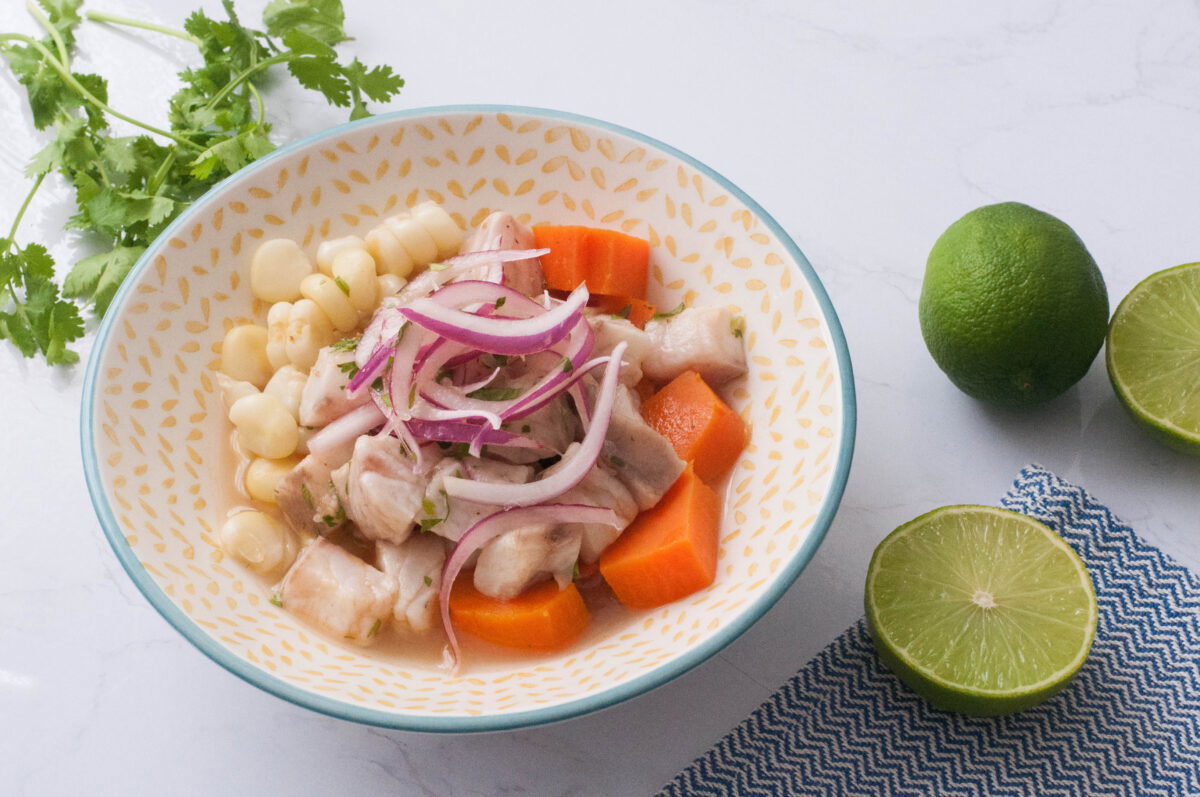 Ceviche de corvina 18
