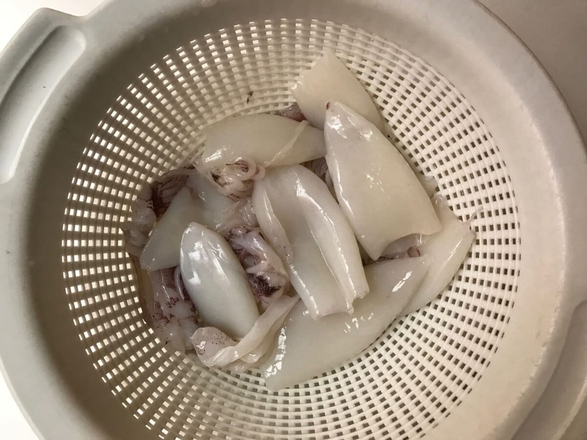 Chipirones encebollados 6