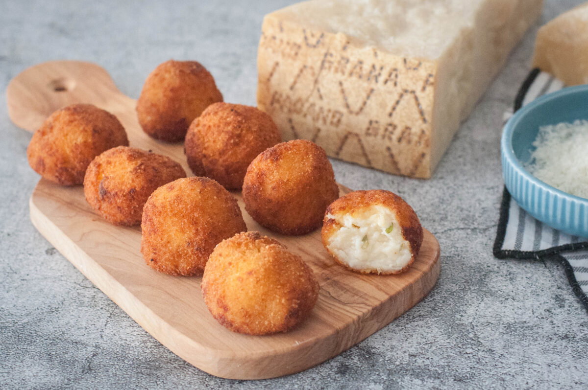 Croquetas de queso curado 19