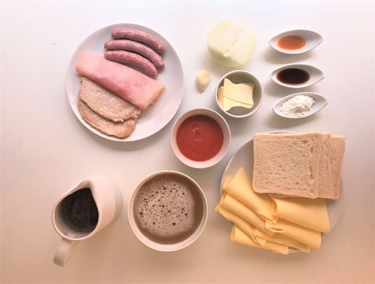 Francesinha portuguesa 1