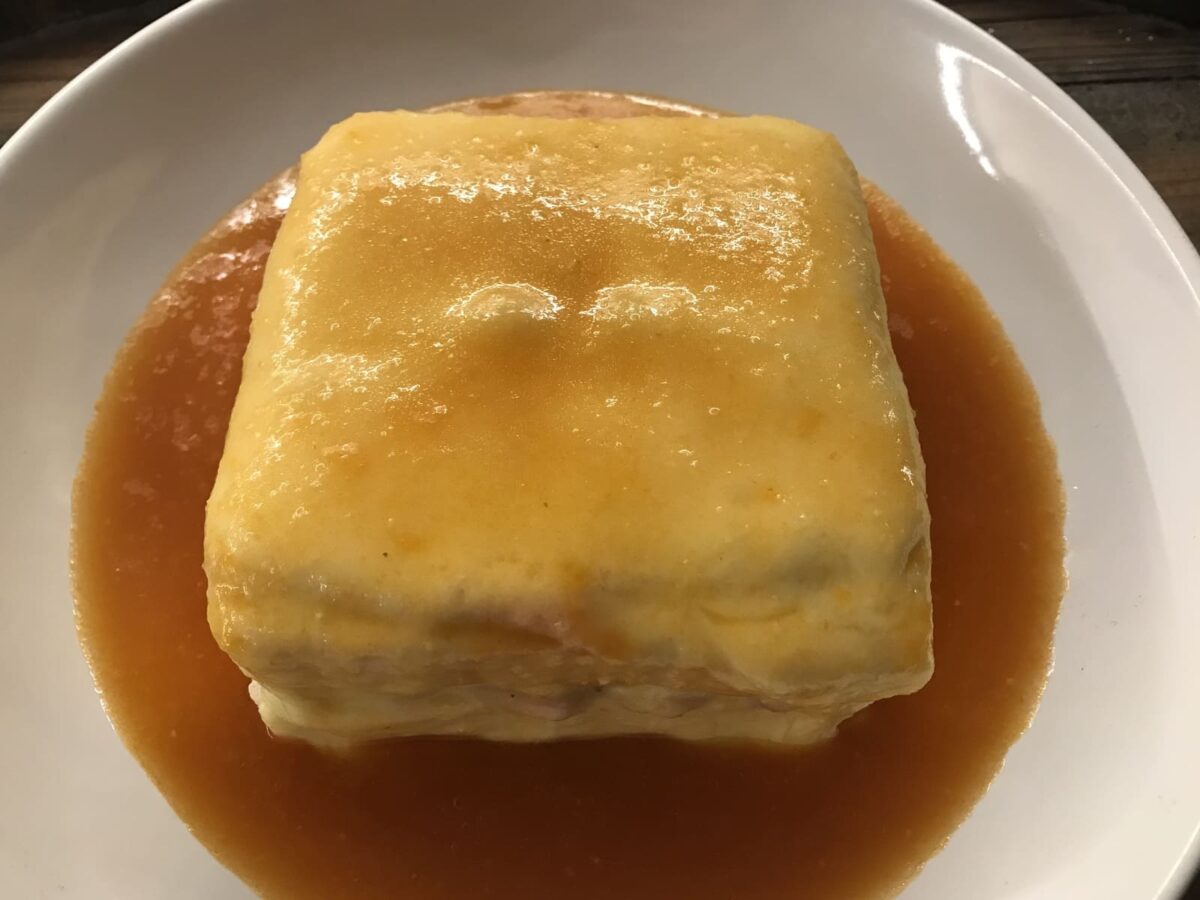 Francesinha portuguesa 16