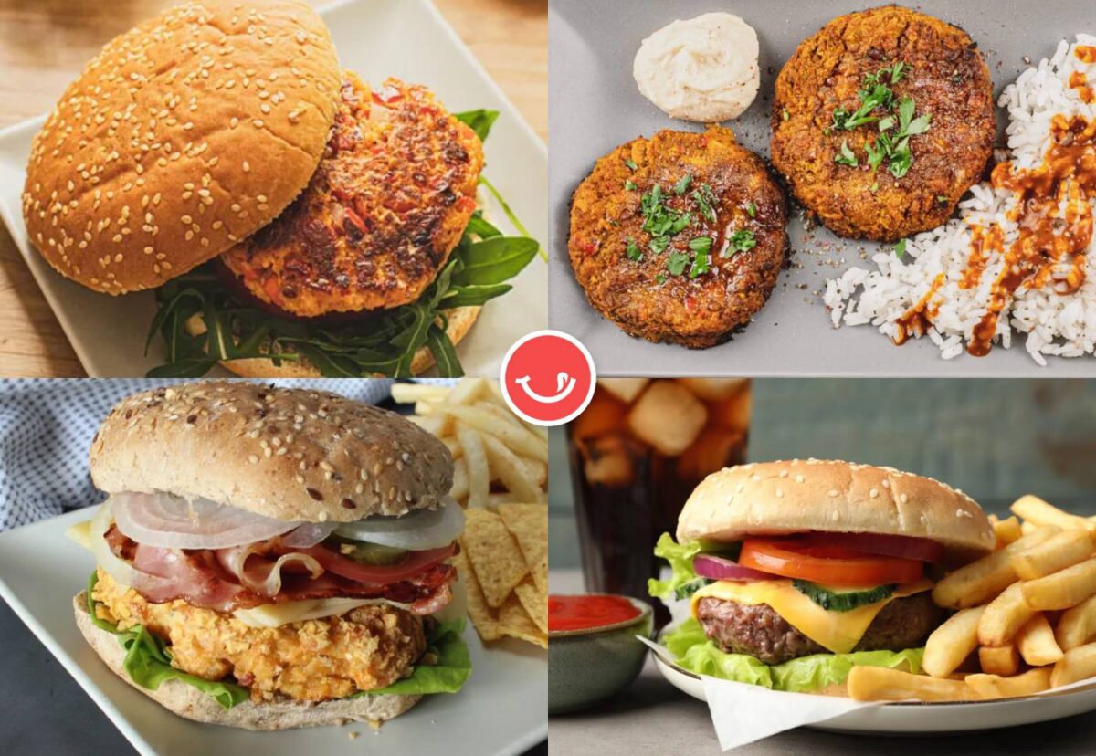 Más de 10 recetas de hamburguesas caseras para disfrutar en casa